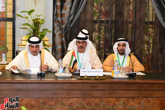  الندوة البرلمانية العربية للاتحاد البرلماني العربي المنعقدة بمجلس النواب (9)