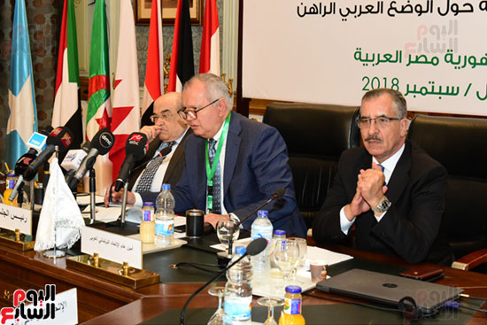  الندوة البرلمانية العربية للاتحاد البرلماني العربي المنعقدة بمجلس النواب (30)