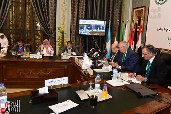  الندوة البرلمانية العربية للاتحاد البرلماني العربي المنعقدة بمجلس النواب (26)