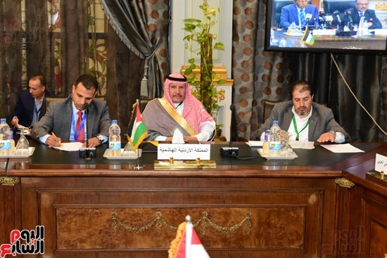  الندوة البرلمانية العربية للاتحاد البرلماني العربي المنعقدة بمجلس النواب (20)