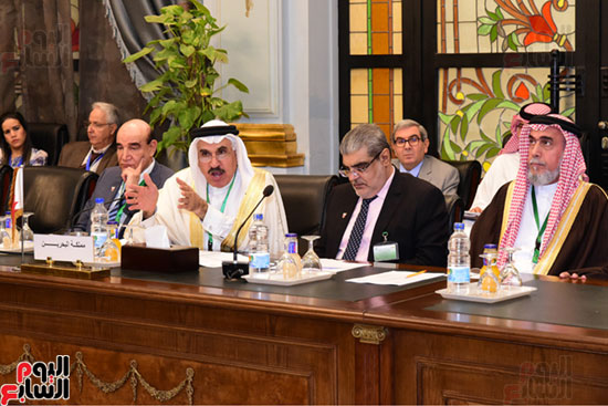  الندوة البرلمانية العربية للاتحاد البرلماني العربي المنعقدة بمجلس النواب (2)