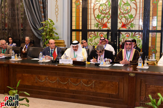  الندوة البرلمانية العربية للاتحاد البرلماني العربي المنعقدة بمجلس النواب (18)