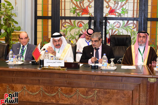  الندوة البرلمانية العربية للاتحاد البرلماني العربي المنعقدة بمجلس النواب (1)