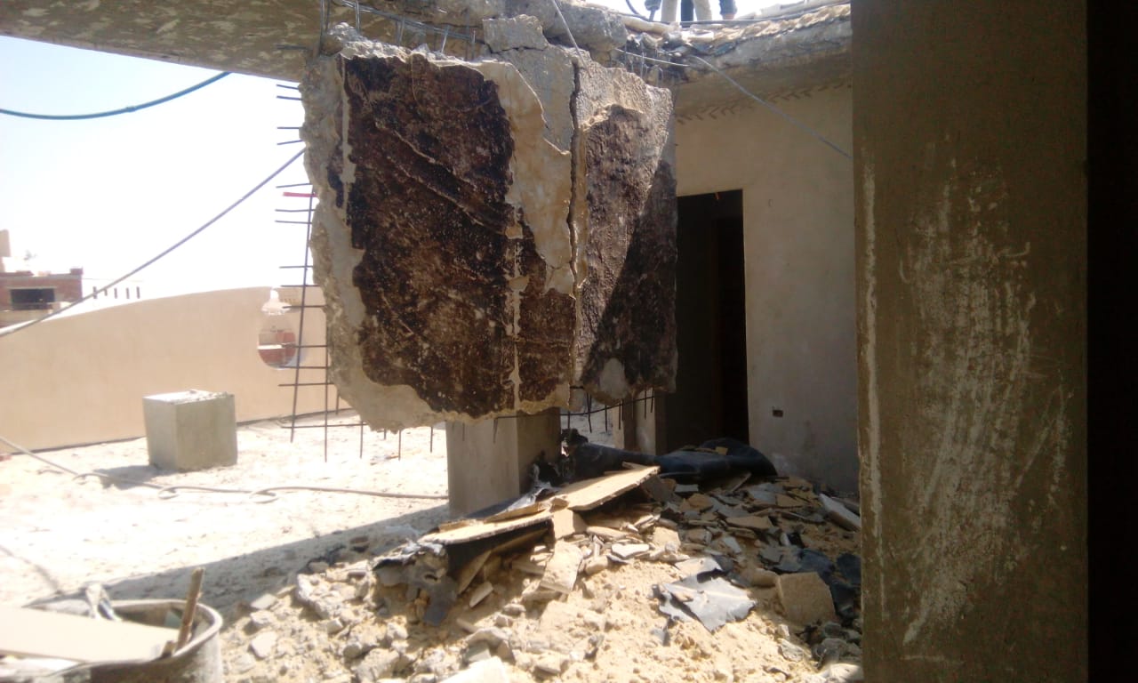 حملات لازاله مخالفات البناء فى القاهره الجديده وبرج العرب  (8)