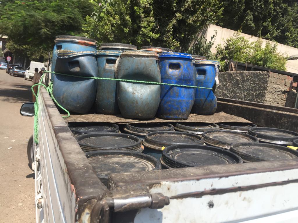 بعض المضبوطات بعض المضبوطات