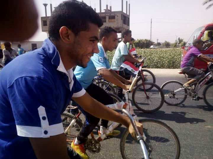 ماراثون الدراجات بدار السلام  (4)