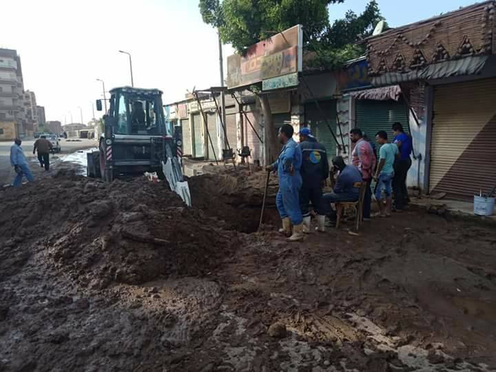 جانب من المعاناة