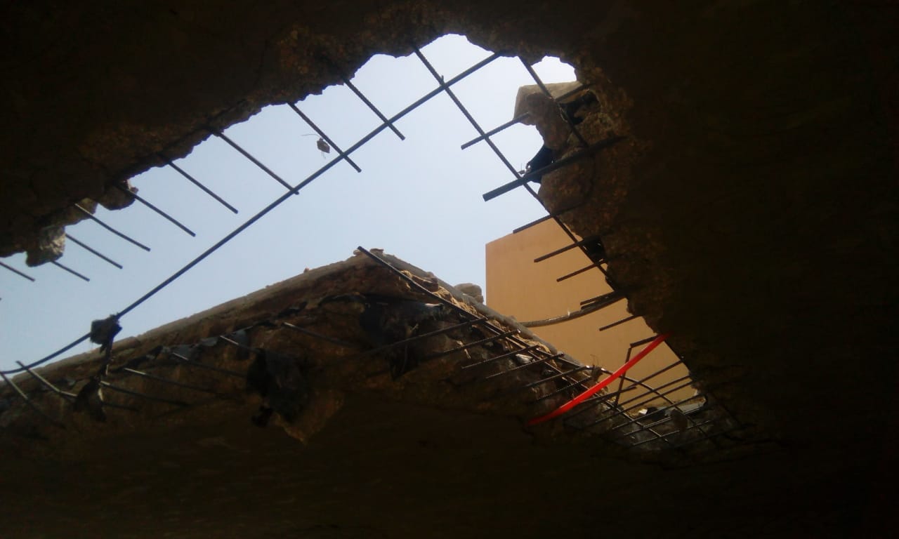 حملات لازاله مخالفات البناء فى القاهره الجديده وبرج العرب  (5)