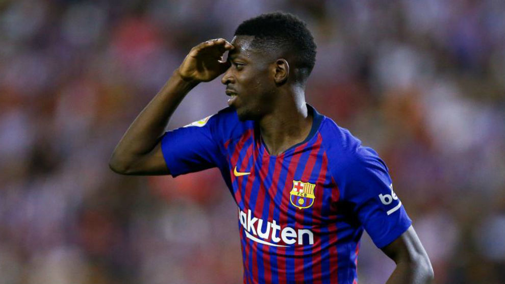 عثمان ديمبلي جناح برشلونة عثمان ديمبلي جناح برشلونة