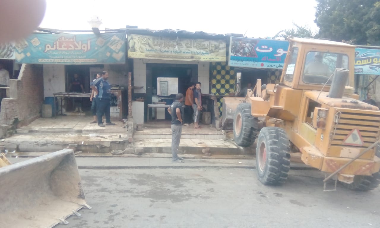 حملات لازاله مخالفات البناء فى القاهره الجديده وبرج العرب  (11)