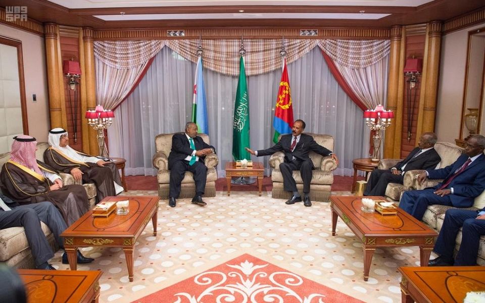 رئيس جيبوتى وإريتريا