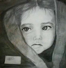 احدى رسومات الموهبة  (1)