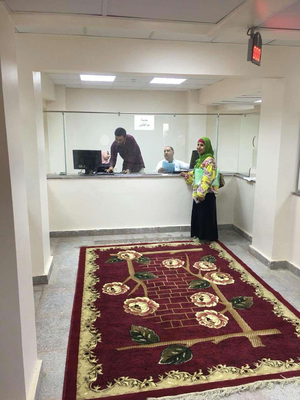 العدل تفتتح شهر عقاري وتوثيق زايد واكتوبر (1)