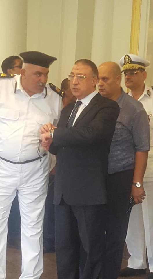 اللواء محمد الشريف، مدير أمن الإسكندرية