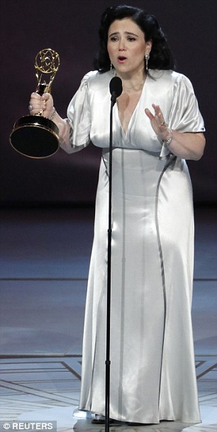 أليكس بورستين  في جوائز الايمي
