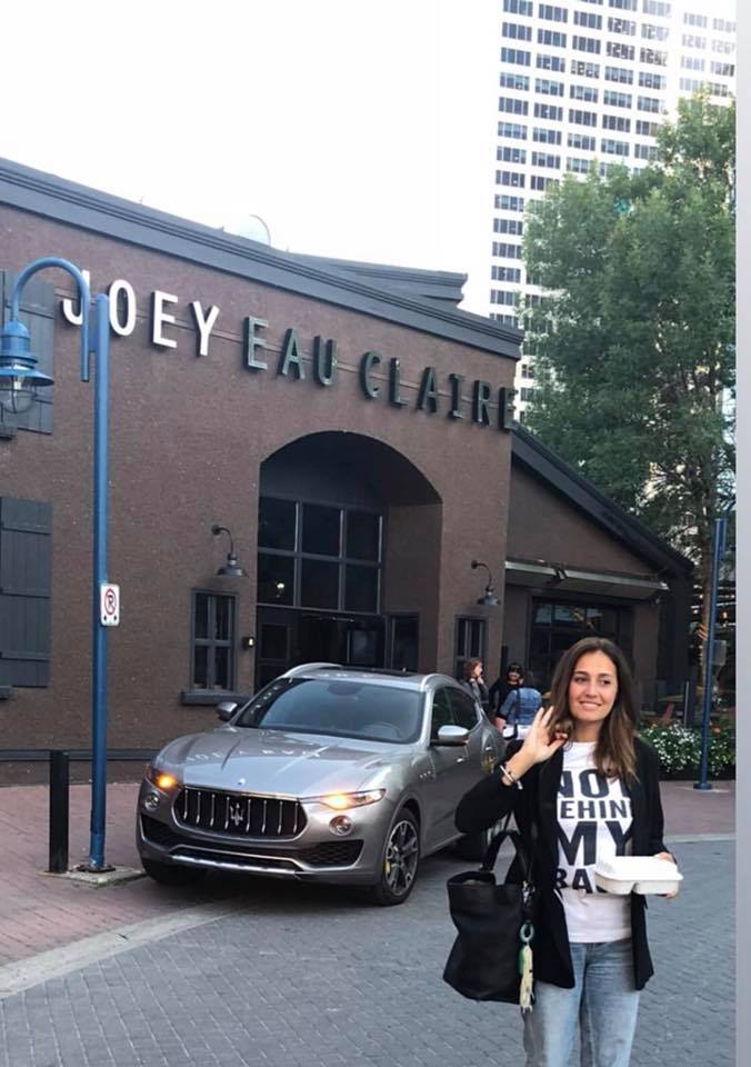 حلا شيحة فى كندا