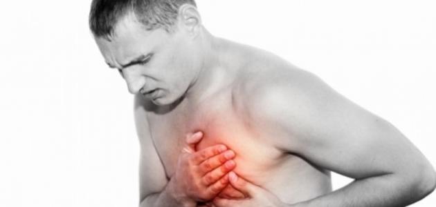 القلب عند التنفس الم 10 أعراض