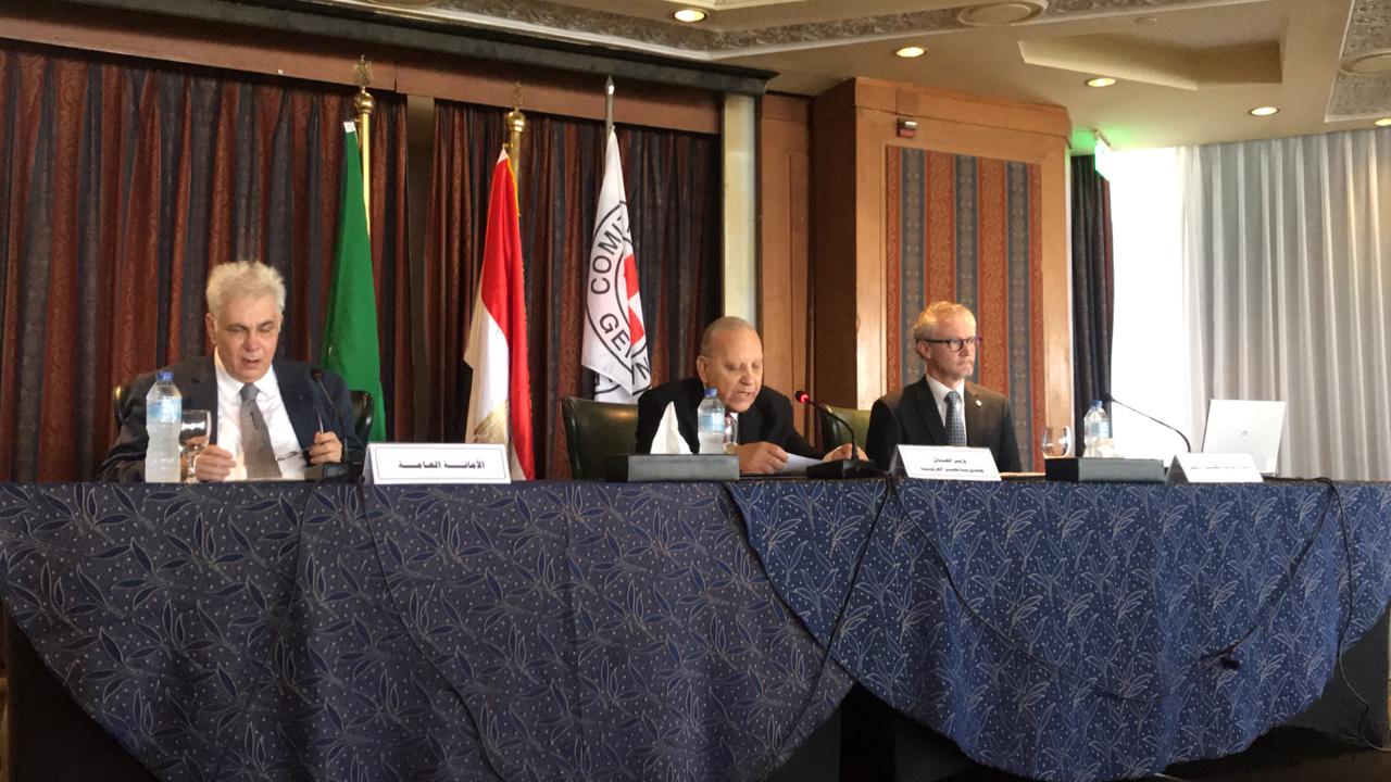 وزير العدل يفتتح الاجتماع الـ11 للخبراء الحكوميين العرب  (2)