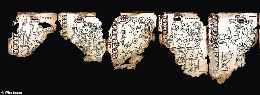  دستور حضارة المايا  (4)
