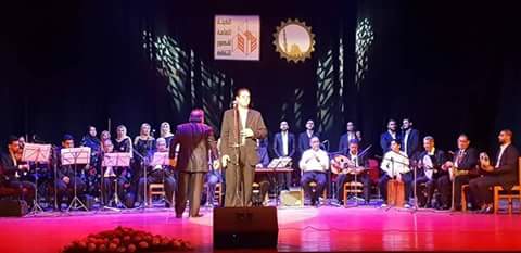 فرقة المنوفية للموسيقى العربية تتألق علي مسرح المركز الثقافي بطنطاV (1)