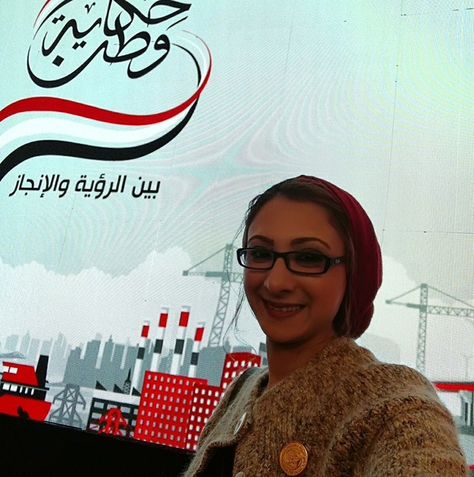 حنان مجدي نور الدين نائب محافظ الوادى الجديد  (4)
