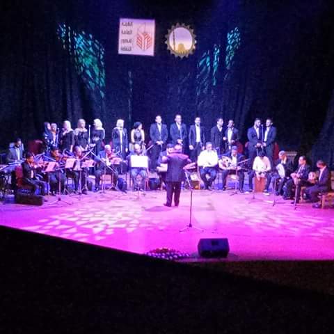 فرقة المنوفية للموسيقى العربية تتألق علي مسرح المركز الثقافي بطنطاV (2)