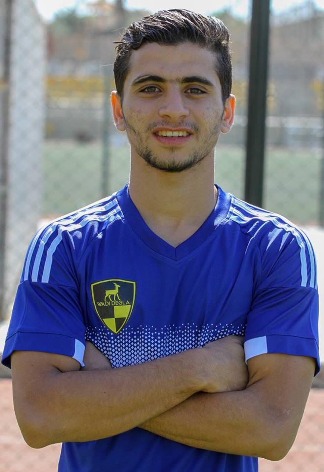 محمد محمود لاعب دجلة