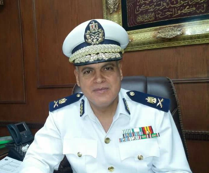 اللواء علاء متولى مدير الإدارة العامة لمرور الجيزة
