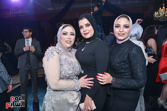  حفل زفاف مدير نيابة عين شمس (30)