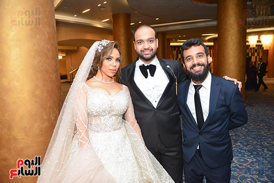  حفل زفاف مدير نيابة عين شمس (3)