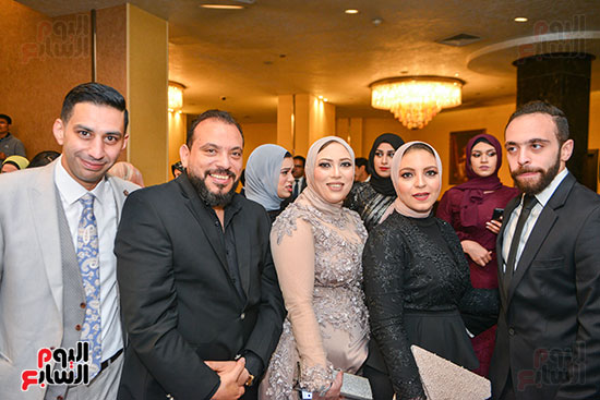  حفل زفاف مدير نيابة عين شمس (15)
