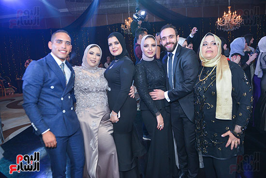  حفل زفاف مدير نيابة عين شمس (31)