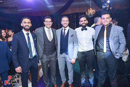  حفل زفاف مدير نيابة عين شمس (29)