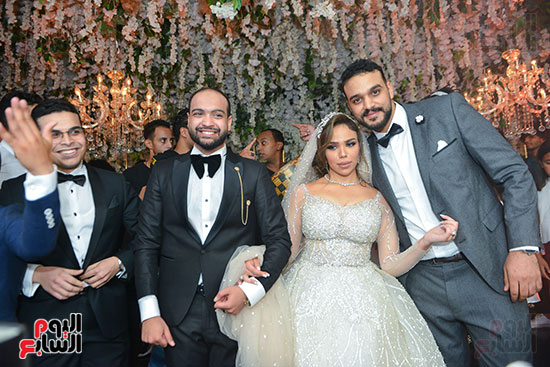  حفل زفاف مدير نيابة عين شمس (7)