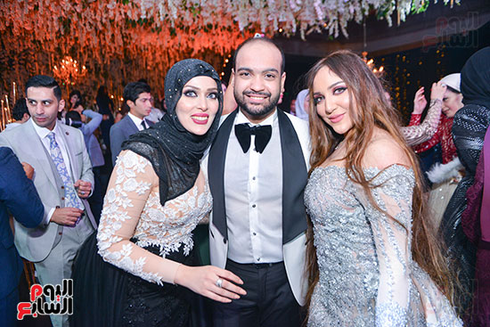  حفل زفاف مدير نيابة عين شمس (38)