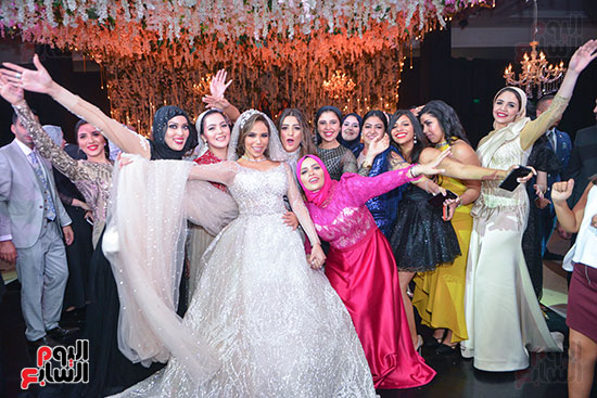  حفل زفاف مدير نيابة عين شمس (37)