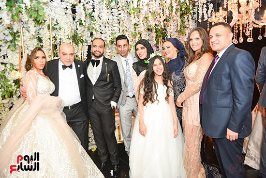  حفل زفاف مدير نيابة عين شمس (11)
