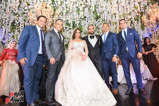 حفل زفاف مدير نيابة عين شمس (13)