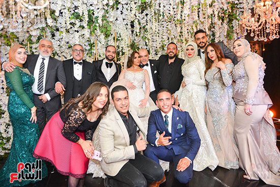  حفل زفاف مدير نيابة عين شمس (10)