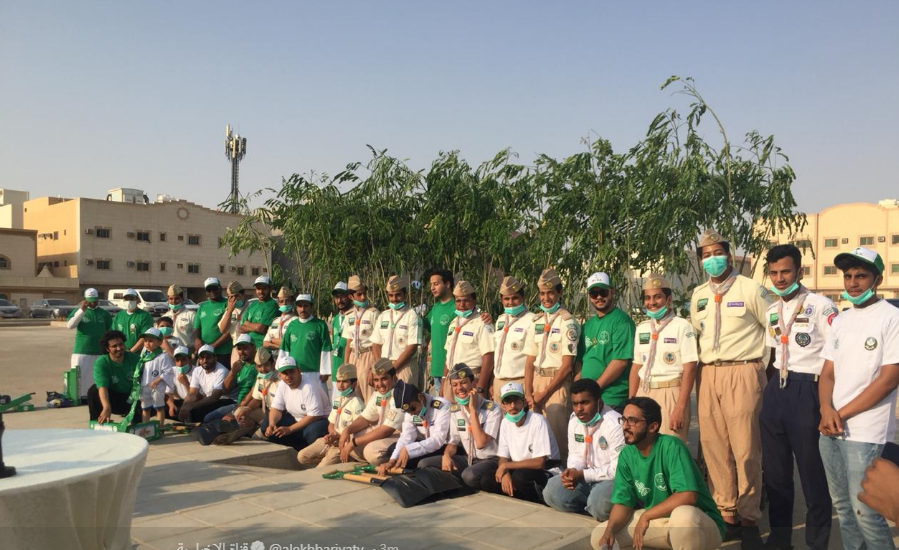 المتطوعون فى السعودية