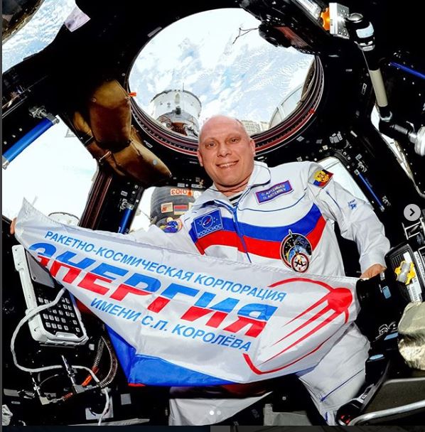 رائد الفضاء أوليج أرتيمييف
