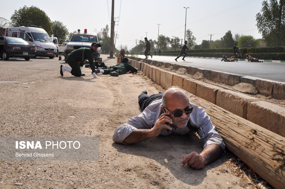 حادث غرب ايران