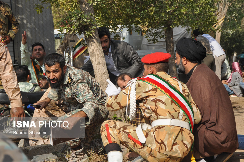 عسكريين ايرانيين