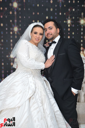  حفل زفاف محمود جلال وصفاء الأبيض (34)