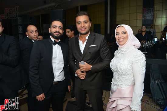  حفل زفاف محمود جلال وصفاء الأبيض (54)