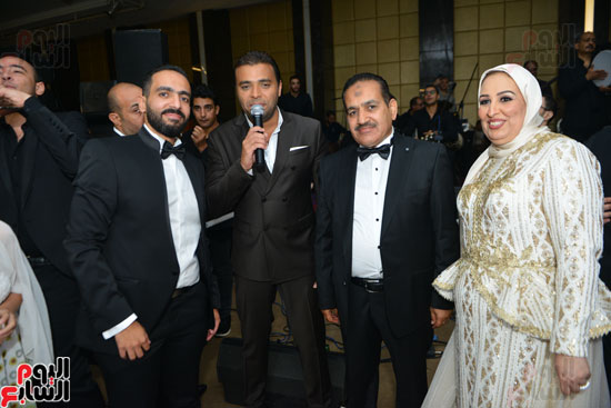  حفل زفاف محمود جلال وصفاء الأبيض (50)