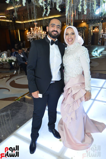  حفل زفاف محمود جلال وصفاء الأبيض (53)