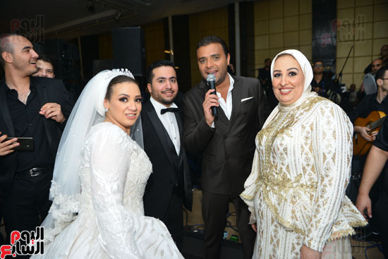  حفل زفاف محمود جلال وصفاء الأبيض (49)