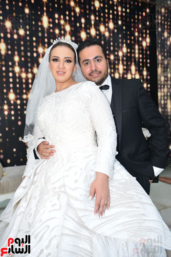  حفل زفاف محمود جلال وصفاء الأبيض (37)