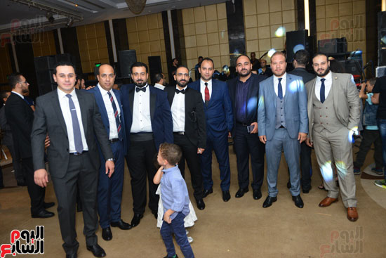  حفل زفاف محمود جلال وصفاء الأبيض (41)
